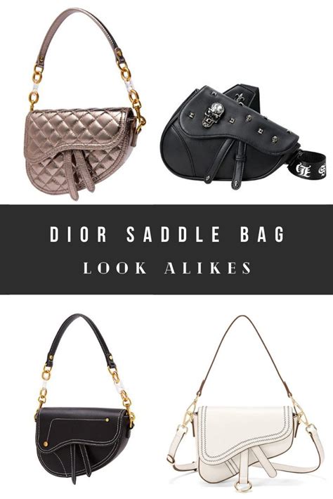 dior dupe saddle bag|christian dior look alike bags.